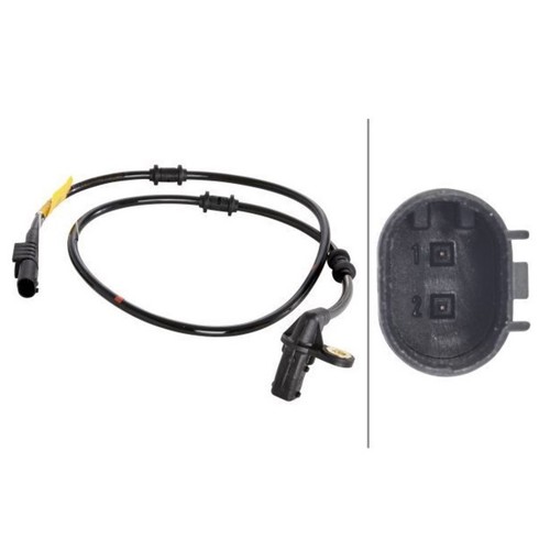 Hella raddrehzahl sensor - raddrehzahl-sensor, abs