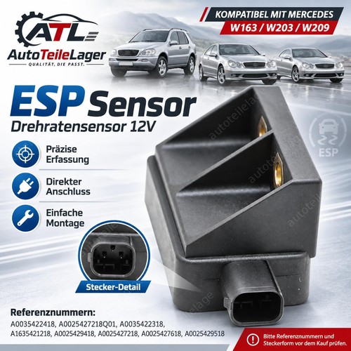 Esp sensor drehratensensor - esp,